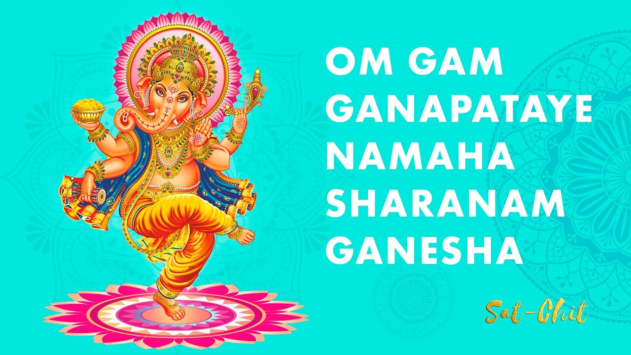 МАНТРА ГАНЕШИ чтобы ОТКРЫТЬ ПУТИ ॐ Om Gam Ganapataye Namaha 🐘 ПРИВЛЕКАЕТ ИЗОБИЛИЕ и УСПЕХ