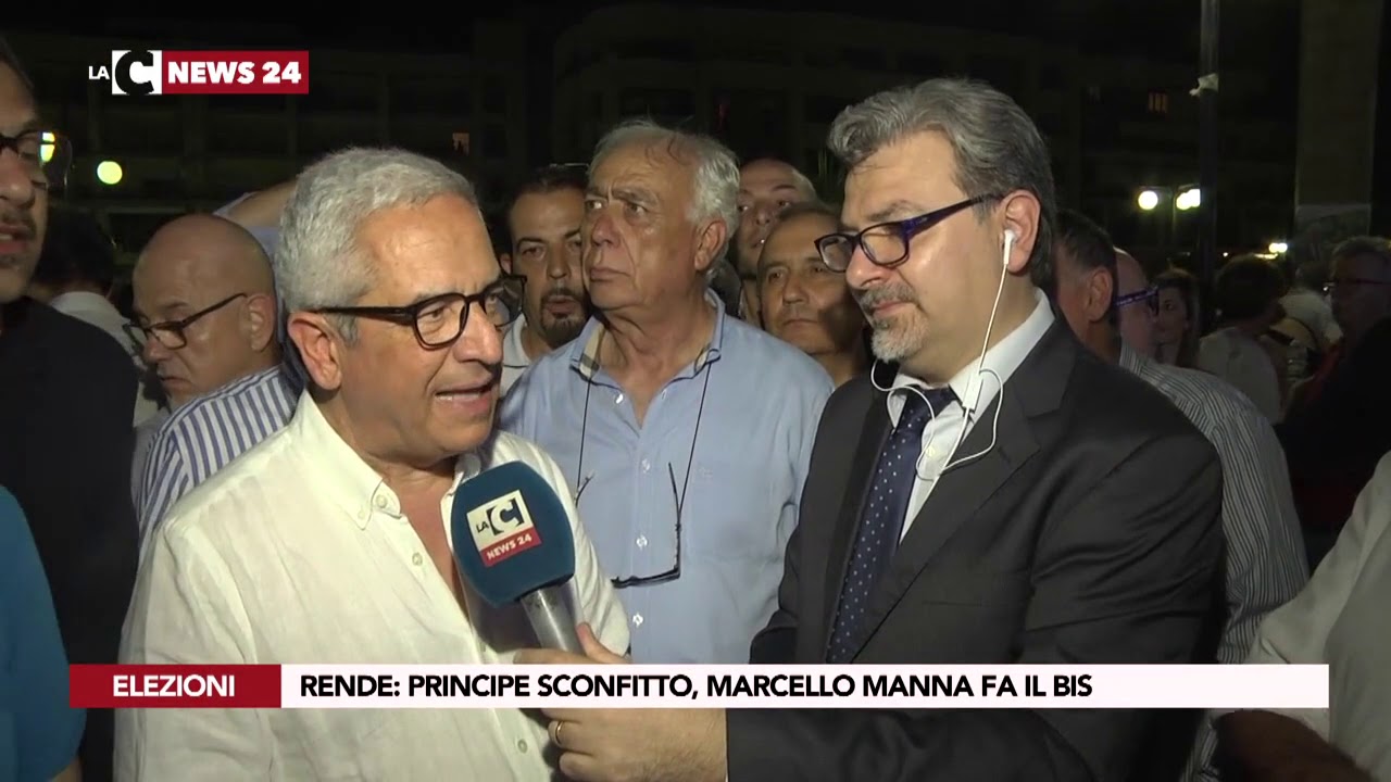 Rende: Principe sconfitto, Marcello Manna fa il bis