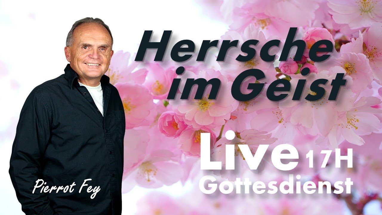 Pierrot Fey - Herrsche im Geist