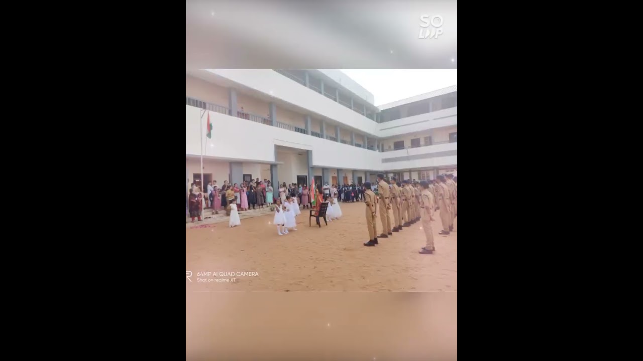 GHSS KAZHAKUTTOM 2023 Republic day