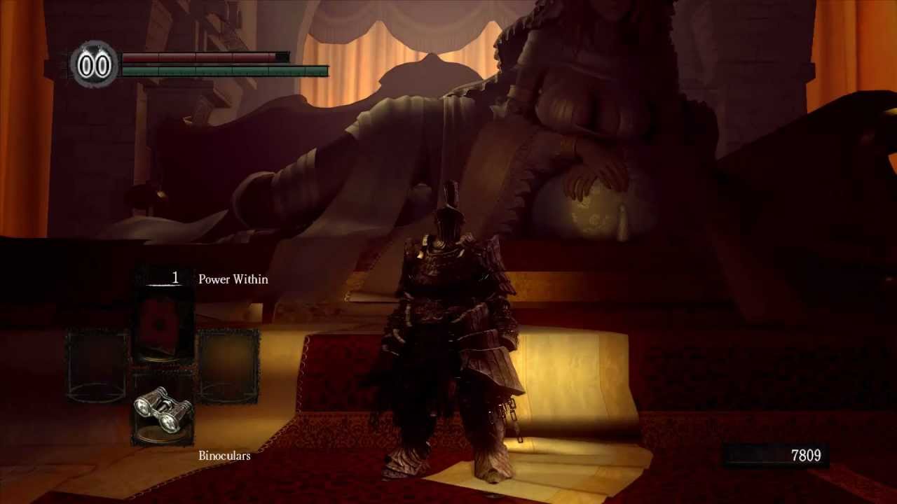 Dark Souls: DWGR Flipping with full Havel's