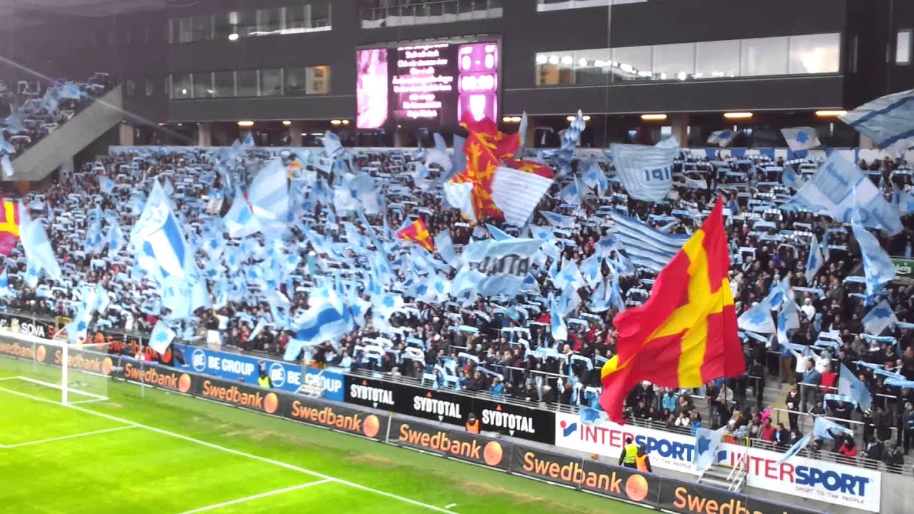 Åh vi älskar Malmö FF. Sång !!