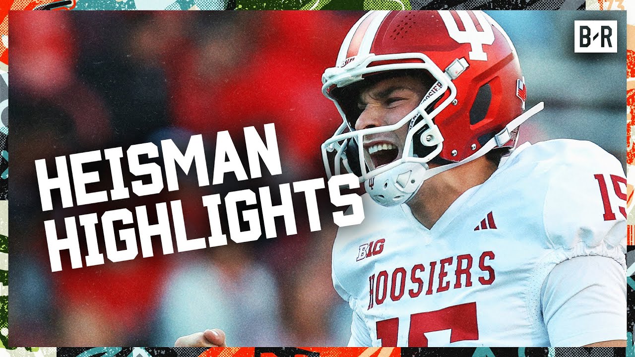 Fernando Mendoza Heisman Highlights 🏆 Top Plays of 2025 CFB Season