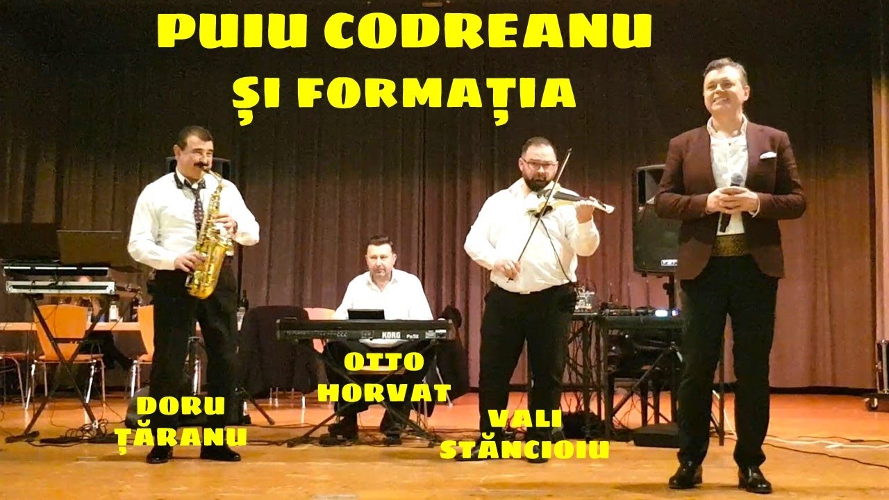 PUIU CODREANU ȘI FORMAȚIA -  RASTATT - RAUENTAL - GERMANY 25.01.2025  Episodul 1