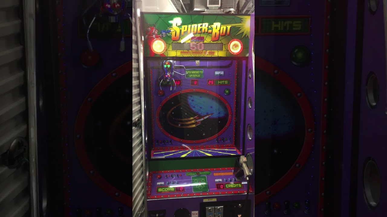 Spider-Bot Ticket Redemption Arcade Game!