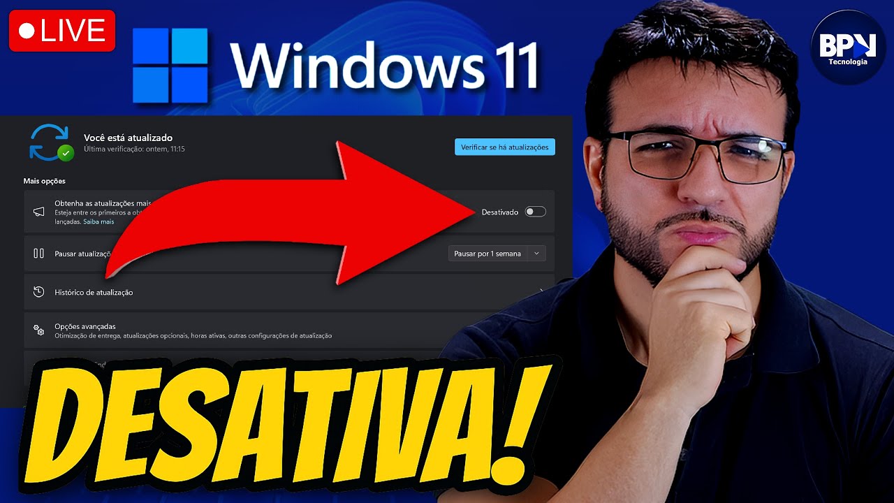 DESATIVE Essa Fun&ccedil;&atilde;o no Windows 11 e Evite Problemas!