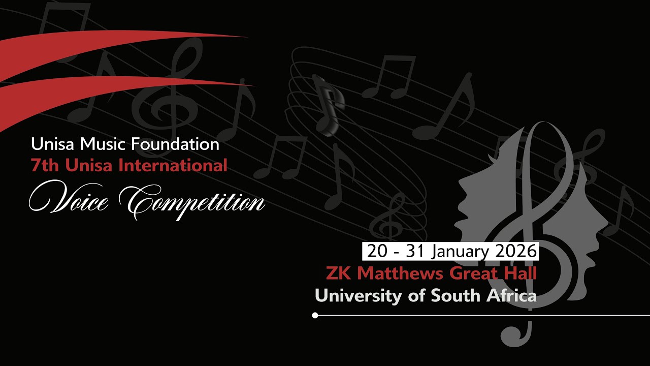 UNISA Music Foundation 7th International Voice Competition - JAZZ Final
