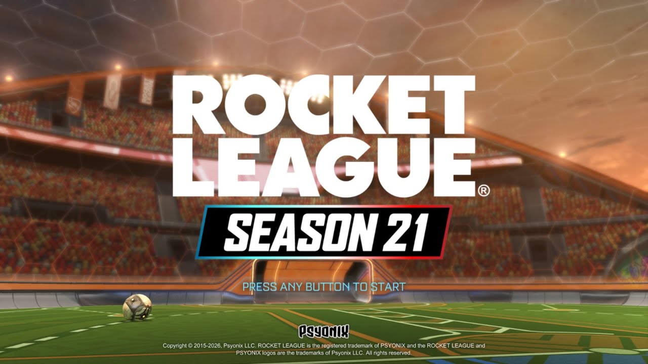 Season 21 is LIVE ! - Season 21 Rocket Pass - Rocket League