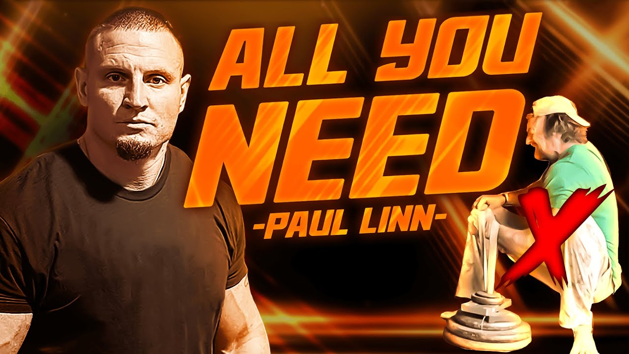 Paul Linn's ONLY Lifts You NEED to Become an Elite Armrestler