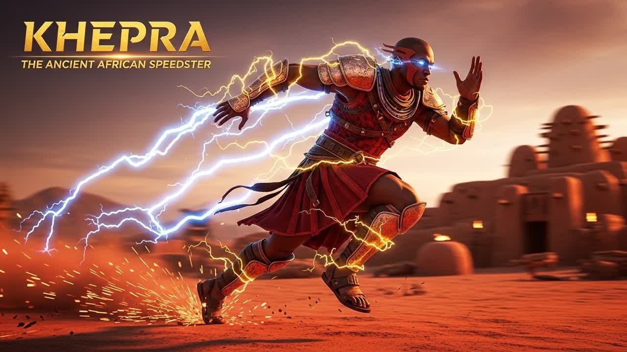 The Real FLASH: Ancient Legend Behind The Myth