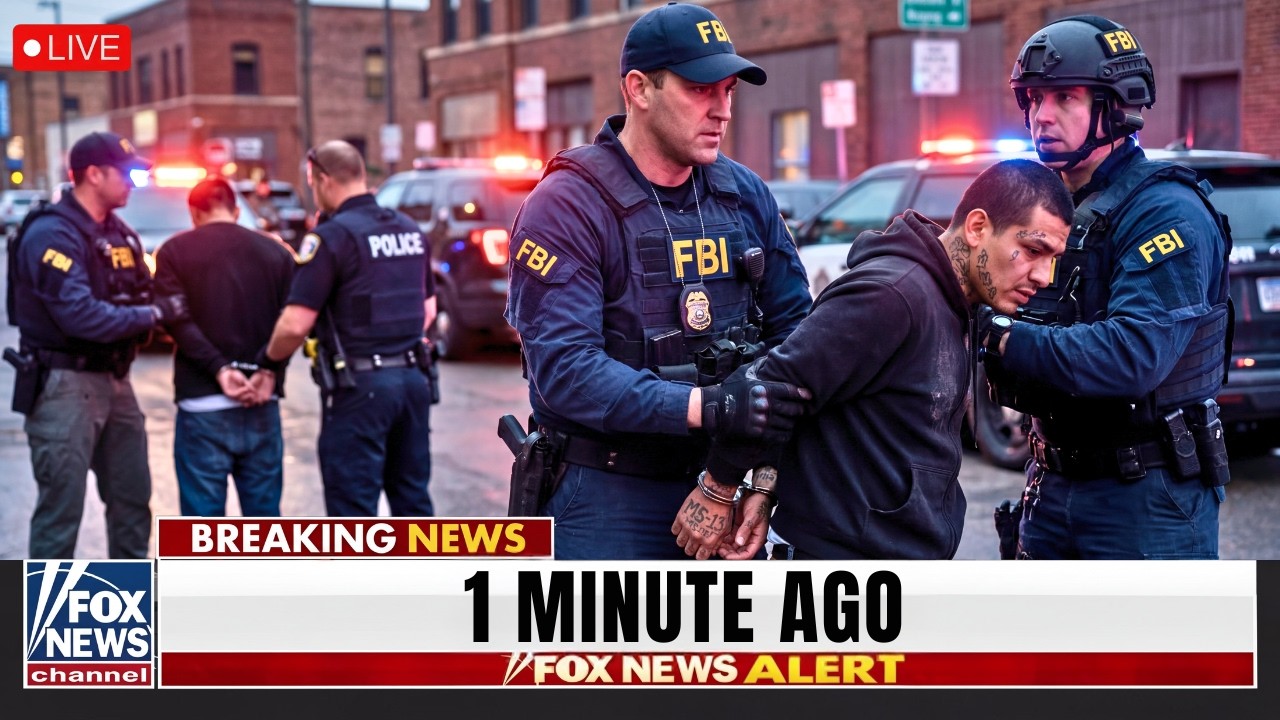 BREAKING MS-13 Regional Bosses Arrested in Minnesota &mdash; Multi-State Operation