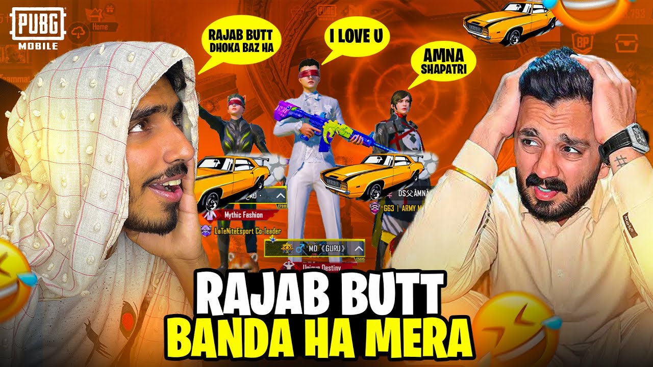 Rajab Butt Banda Ha Mera 😂 Girl Voice Prank on Random People