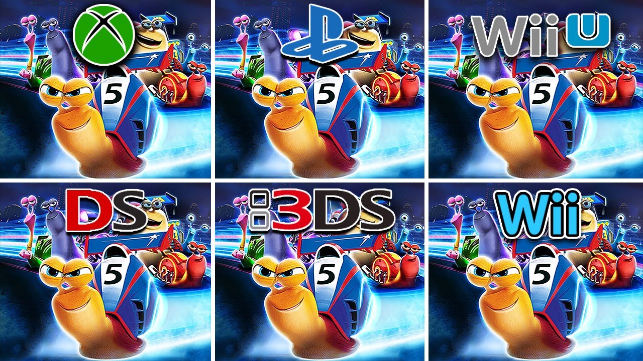Turbo Super Stunt Squad (2013) 3DS vs PS3 vs Wii vs Wii U vs Xbox 360 vs DS (Which One is Better?)