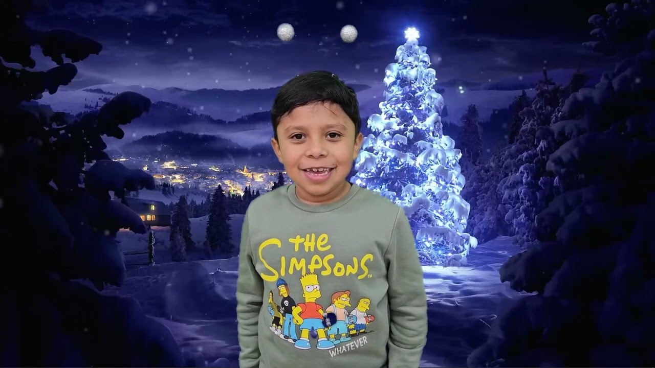 Mi deseo de Navidad  3º