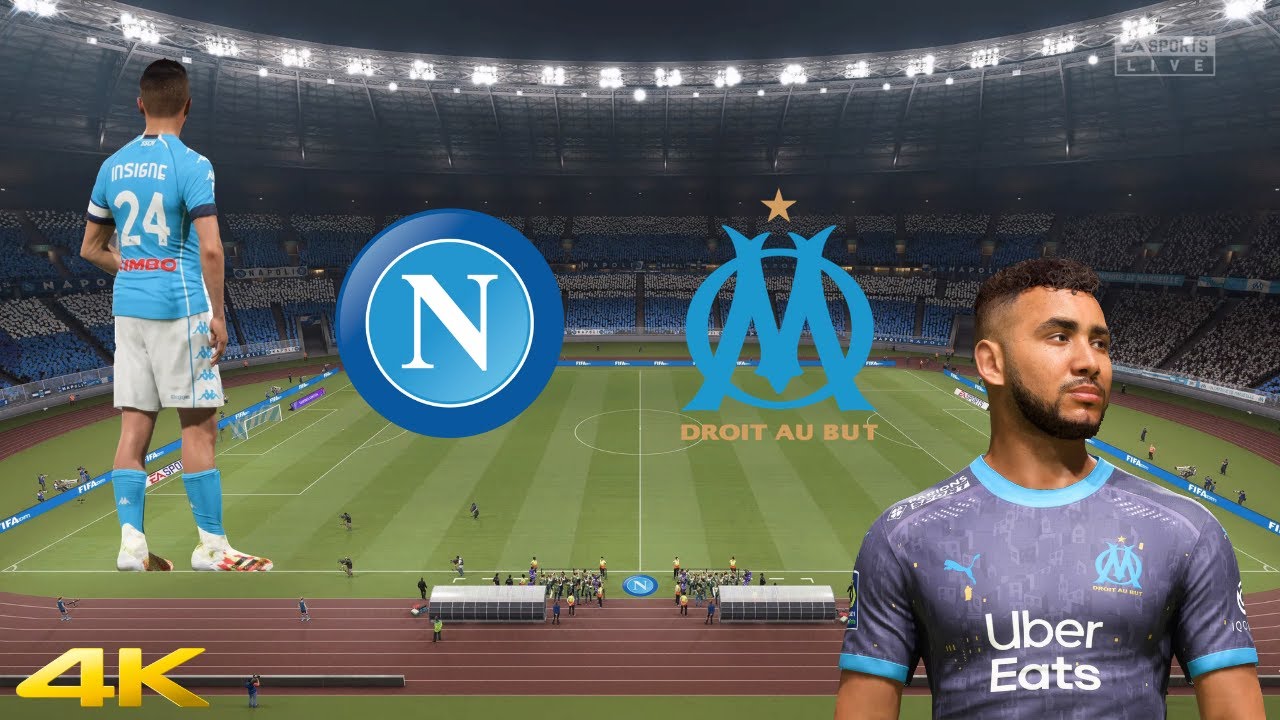 Fifa 21: SSC Napoli vs Olympique de Marseille (PS5)