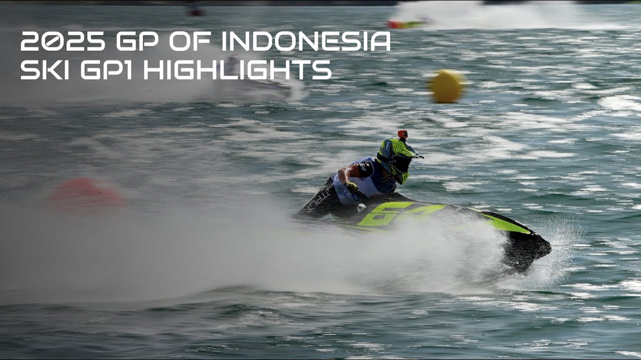The Grand Prix of Indonesia Ski GP1 Highlights are HERE!