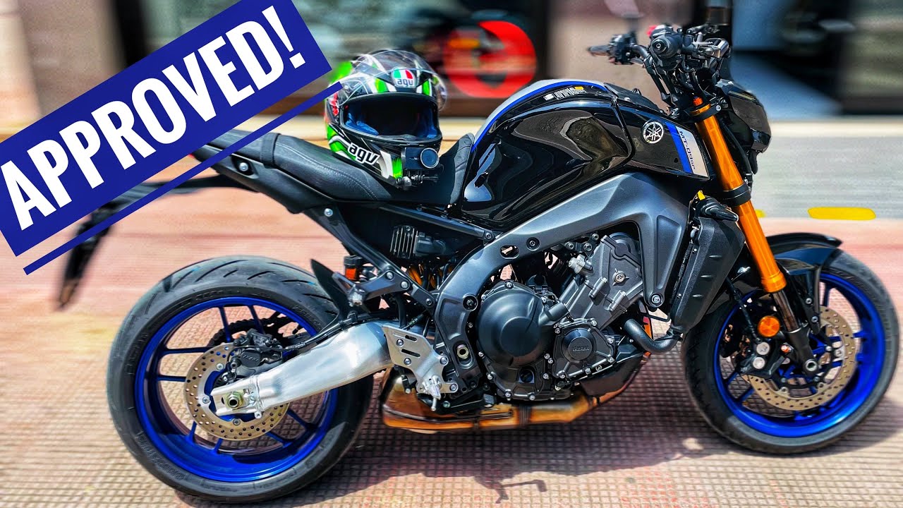 YAMAHA MT09 SP 2021 TEST RIDE | LA MOTO PIÙ CONTROVERSA DELL’ANNO | By Liso Motorcycles Andria