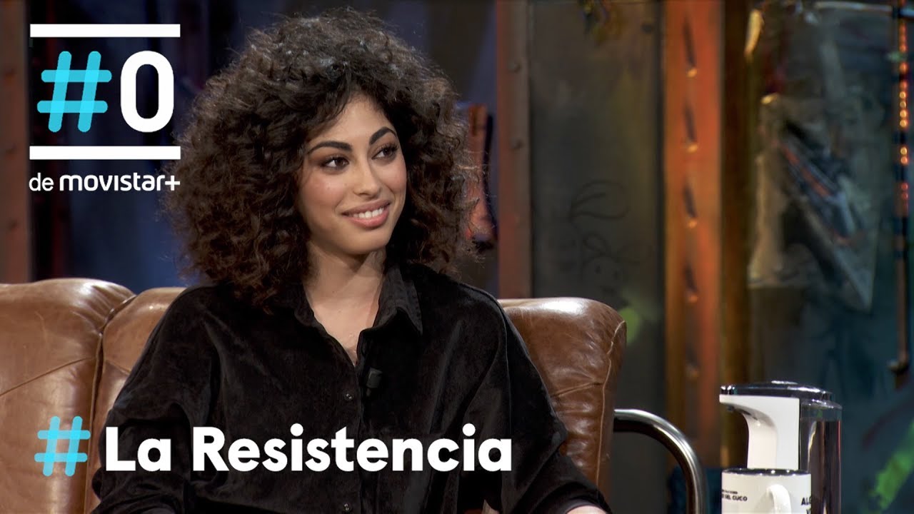 LA RESISTENCIA - Entrevista a Mina El Hammani | #LaResistencia 16.09.2019