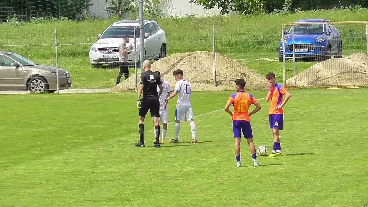 SEMIFINALA FCSB 2008 -  UNIVERSITATEA CRAIOVA 2008, repriza 2