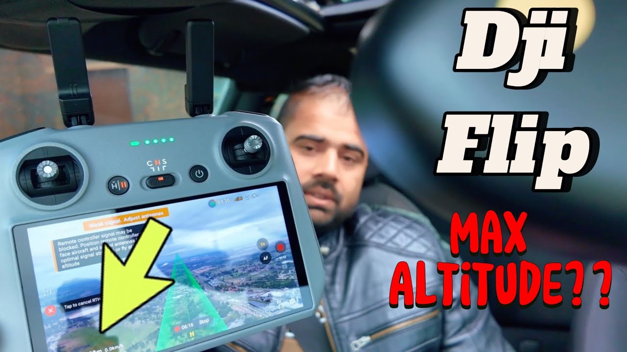 DJI Flip Max Altitude Test – How High Can It Really Go?