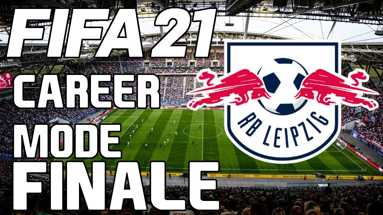 FIFA 21 RB Leipzig Career Mode Finale 