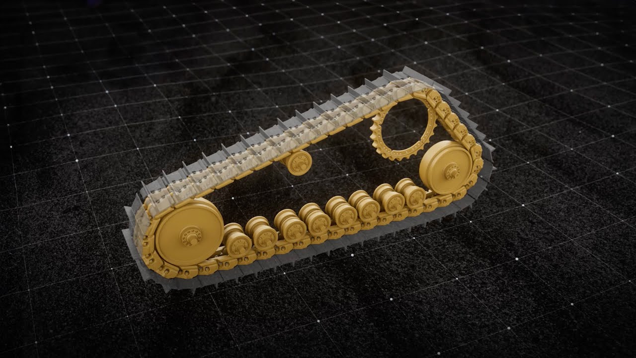 Berco undercarriage solution for CAT® D8N-R-T