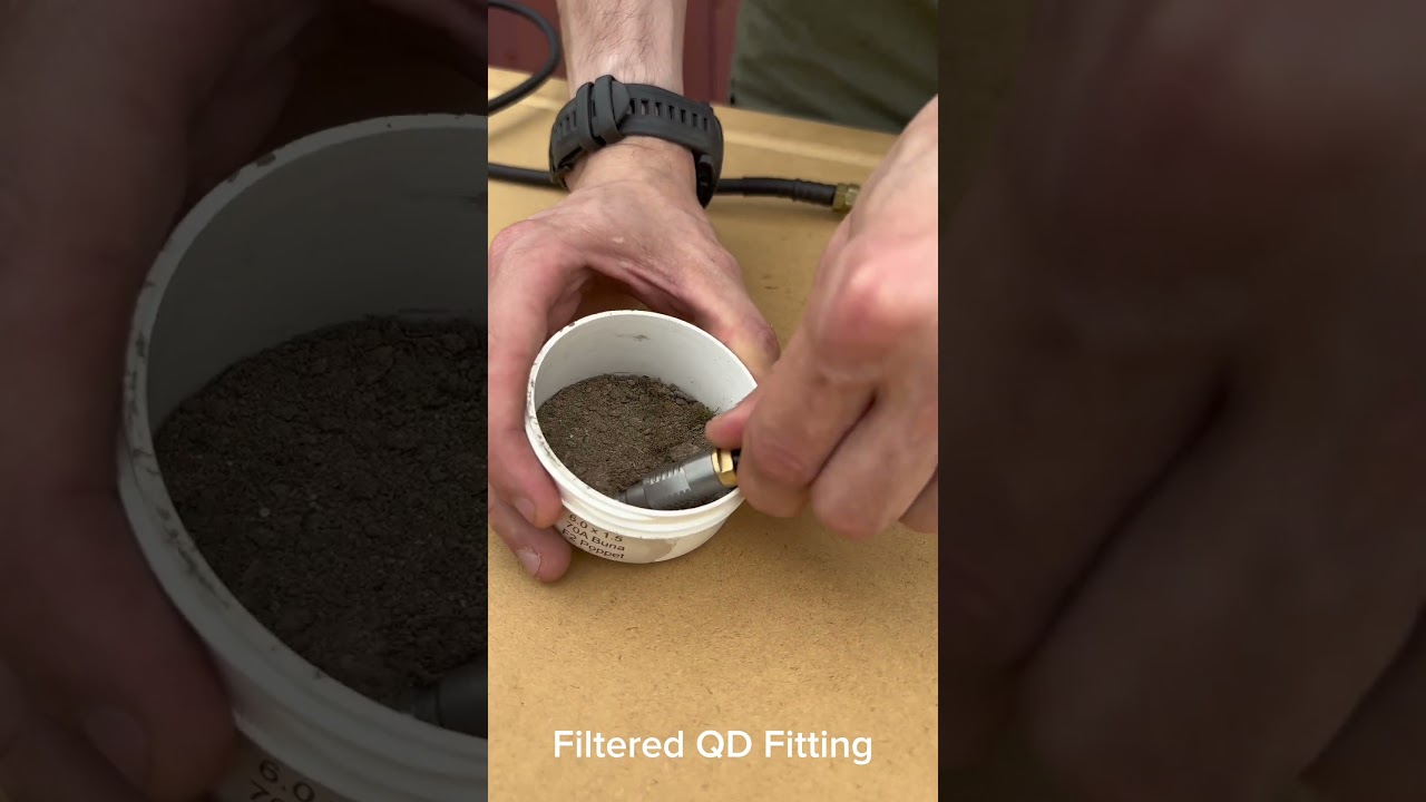 Say goodbye to dirt and debris in your HPA system!