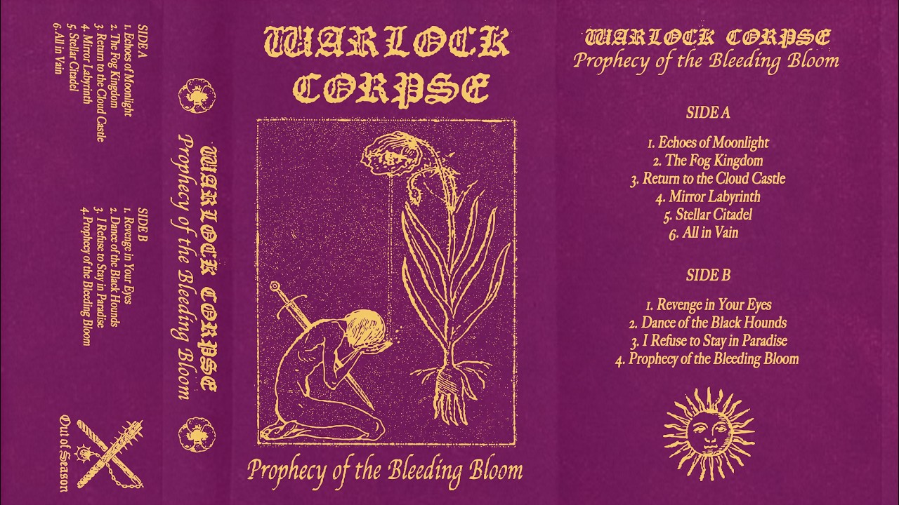 Warlock Corpse / Труп Колдуна - Prophecy of the Bleeding Bloom (Full Album)
