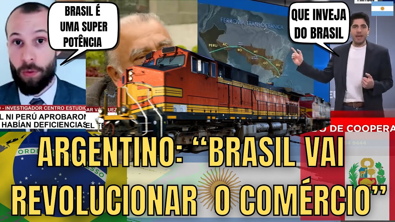 Mídia Internacional: MEGA PROJETO DO BRASIL