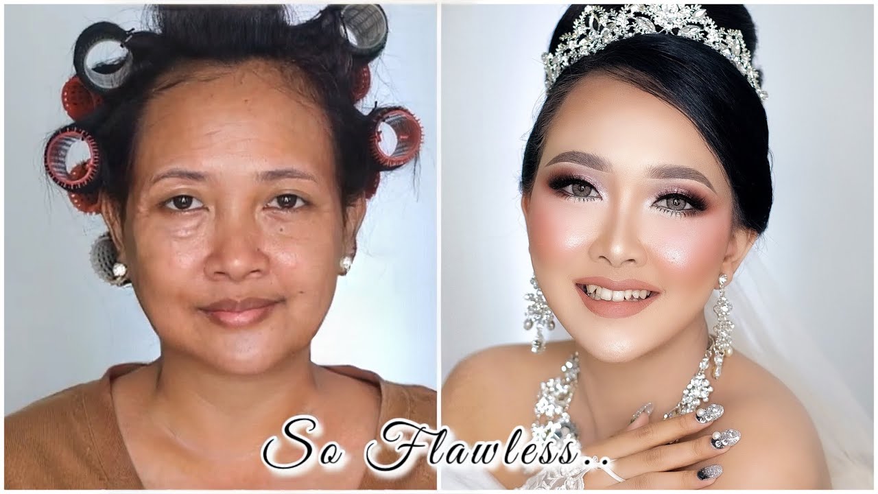 BRIDAL MAKEUP TUTORIAL | FLAWLESS TAPI PANGLING!