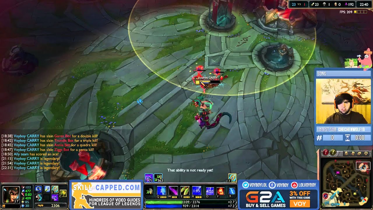 Voyboy in 