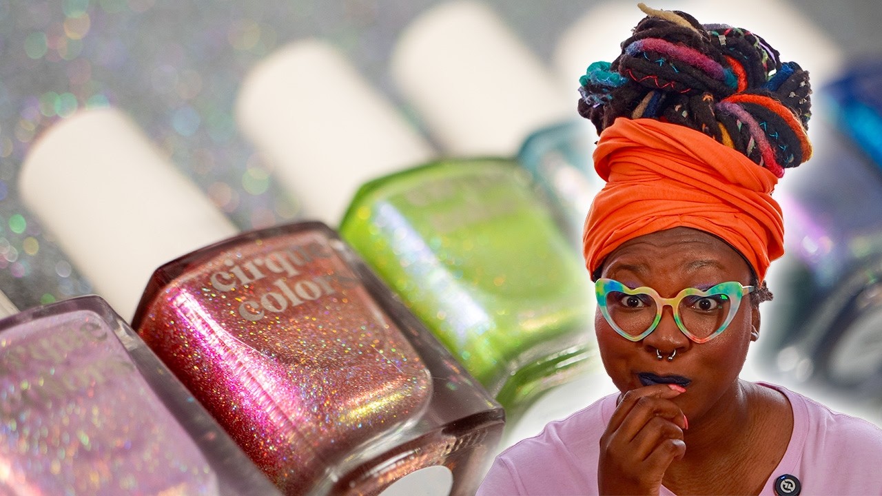 😍 Prepare to Fall in Love with These Magical Polishes!! ✨ Cirque Colors Cirque-Us Collection