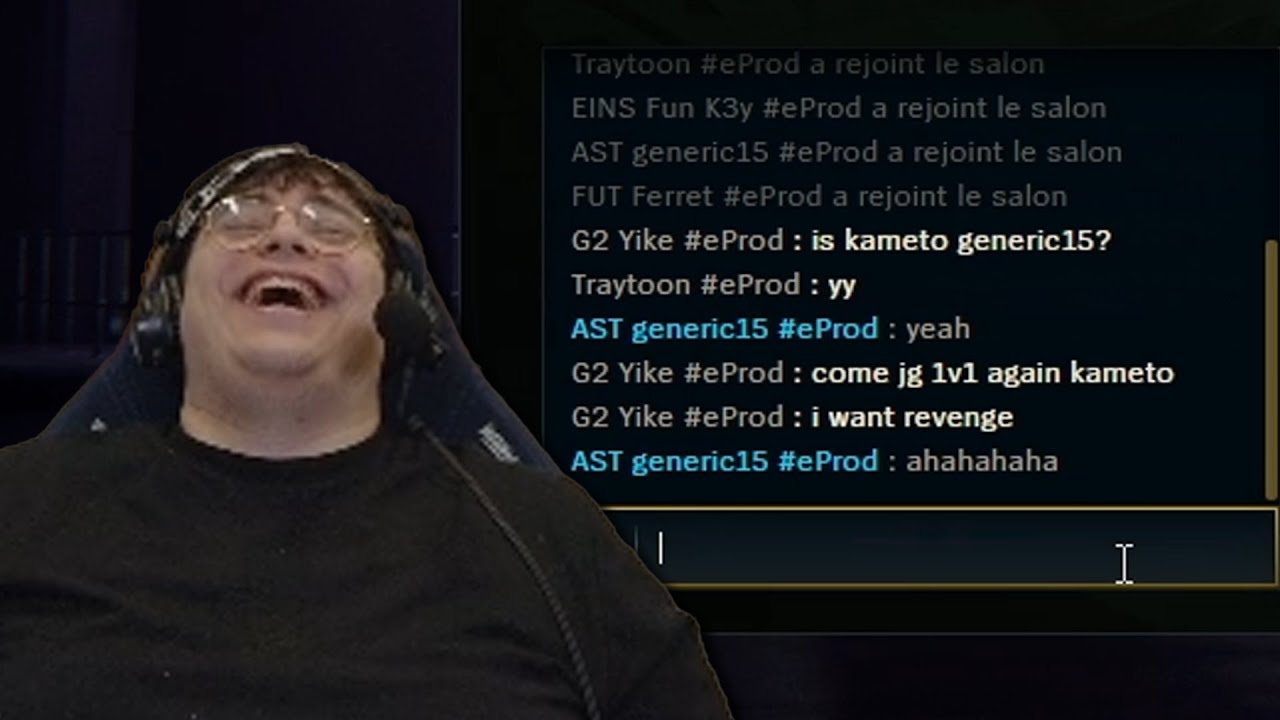 G2 Yike demande une revanche &agrave; Kameto