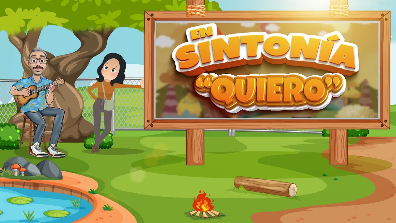 En Sintonía - Quiero (Video Lyric Oficial)