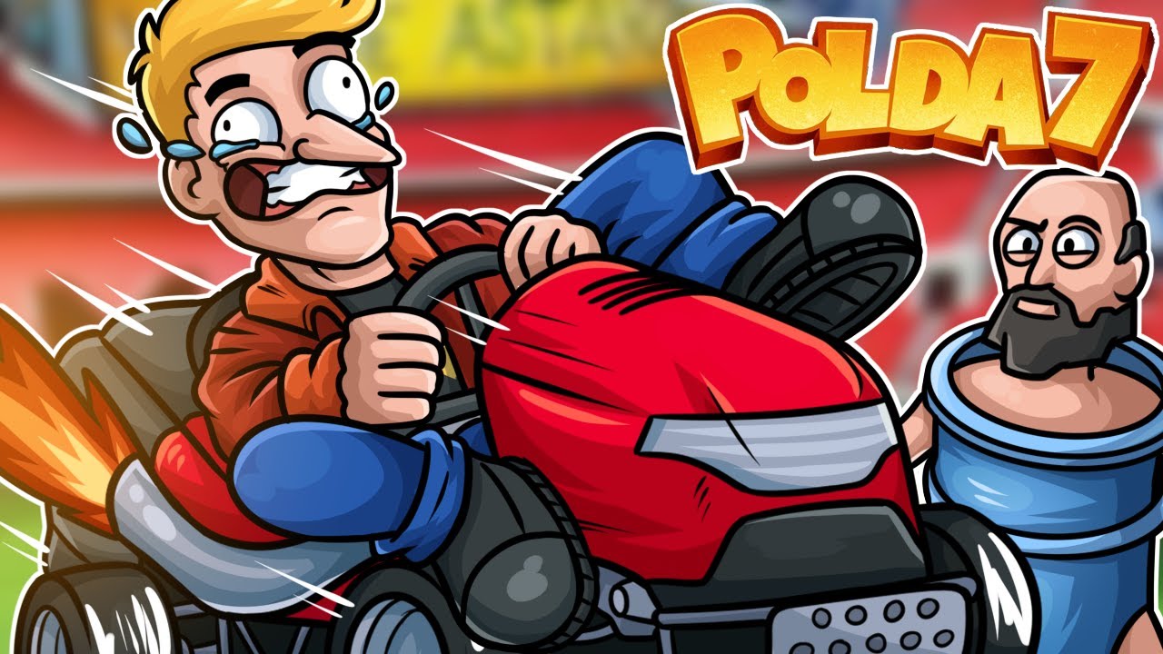 POLDA PANKRÁC JE ZPĚT! (Polda 7 #1)