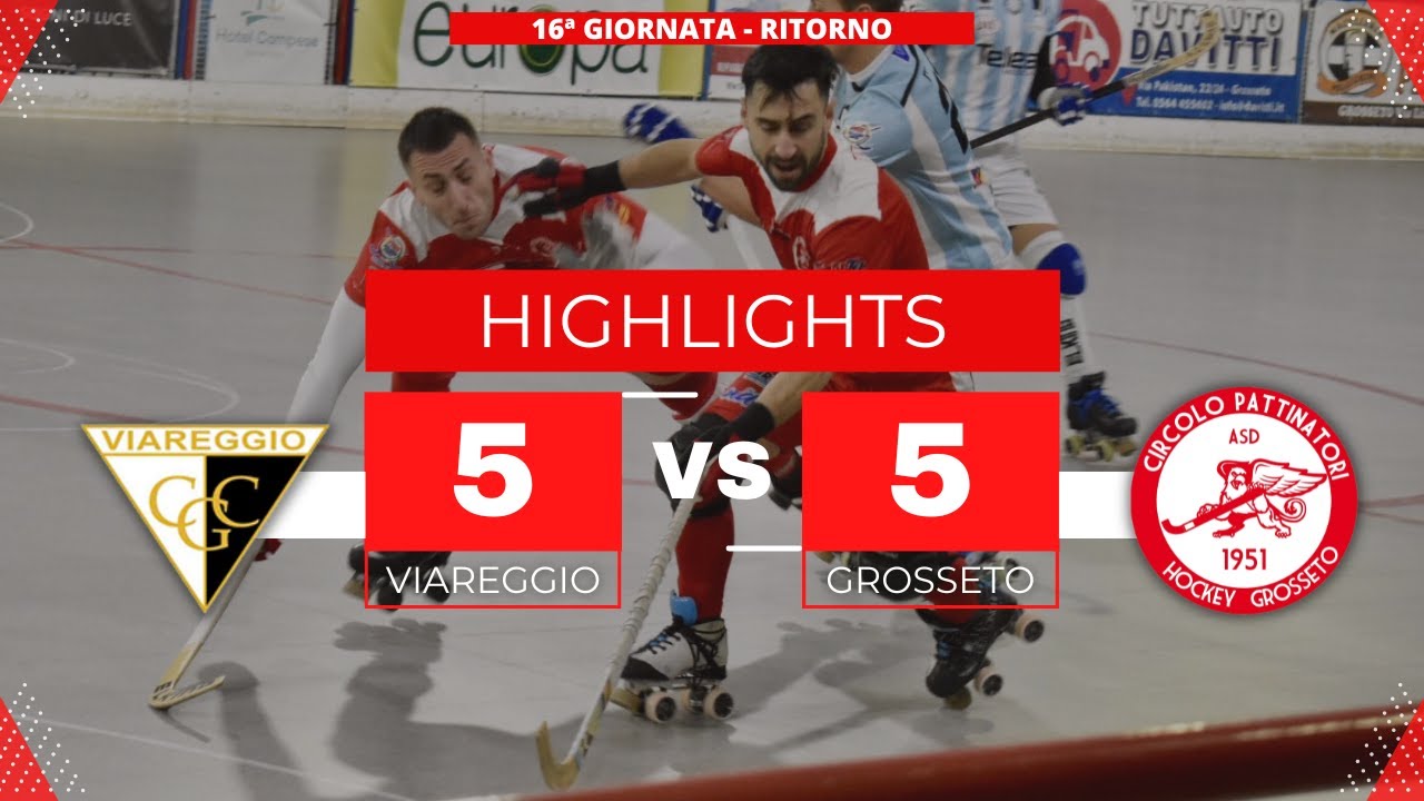 🎥 CGC Viareggio 5 - 5 Edilfox Grosseto | 16ª giornata - Serie A1 - (Highlights e Intervista)