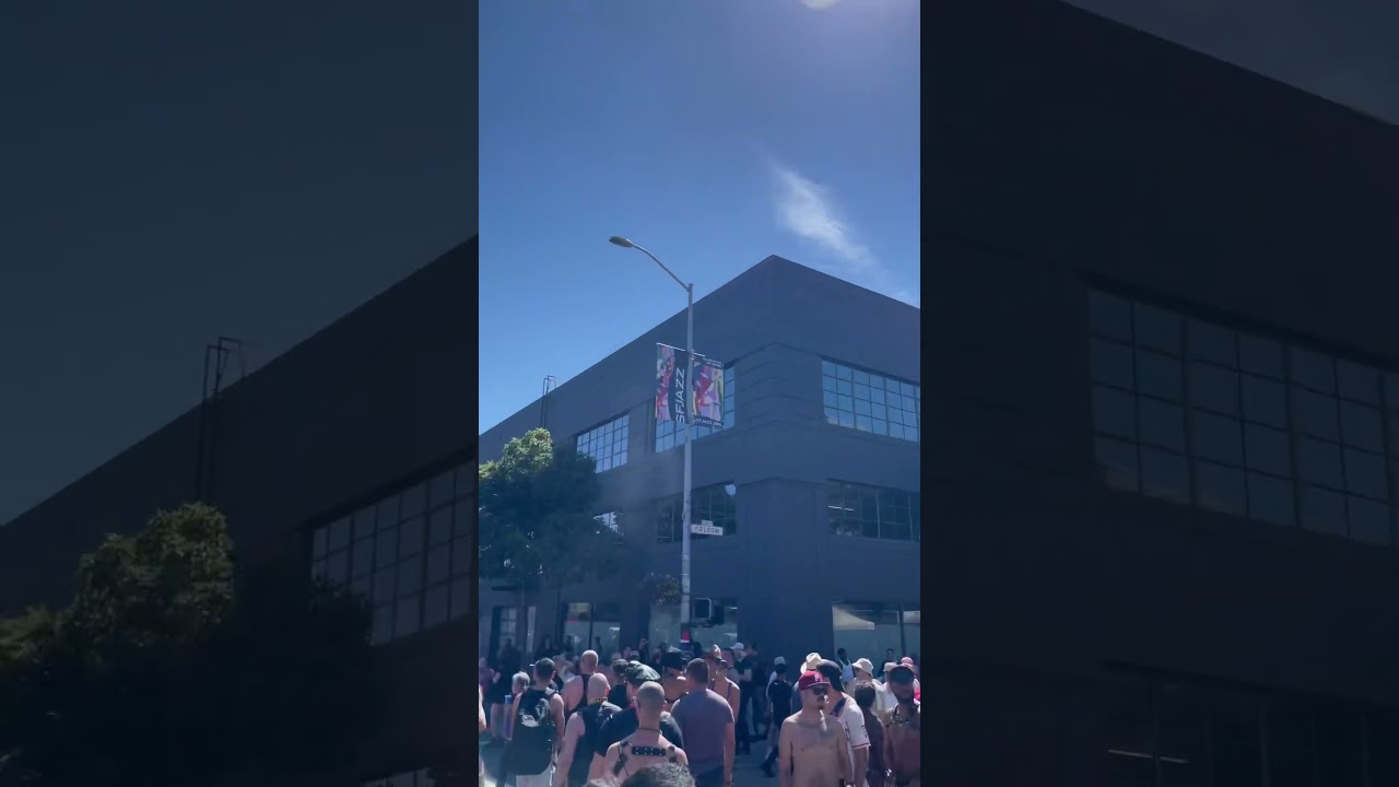 Folsom street fair; 40th anniversary celebration 