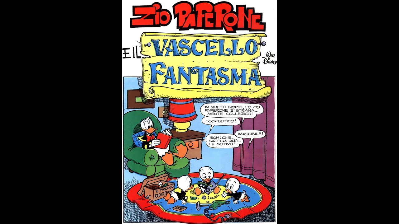 Zio Paperone e il vascello fantasma