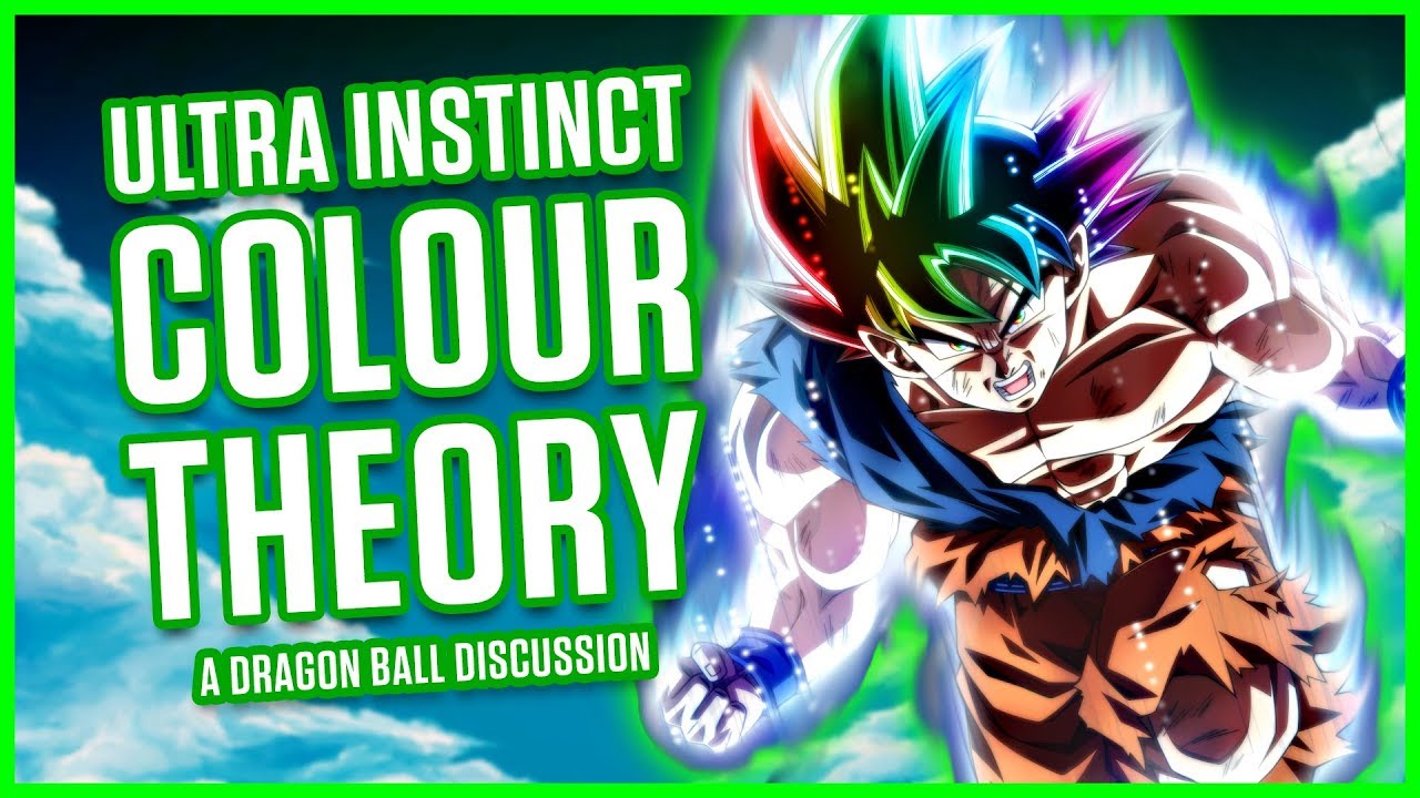 ULTRA INSTINCT COLOR THEORY | A Dragon Ball Discussion