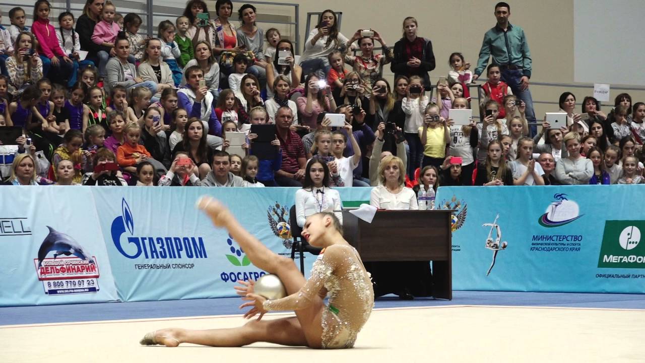 Alexandra Soldatova - Ball(All-around) RCh2016, Sochi