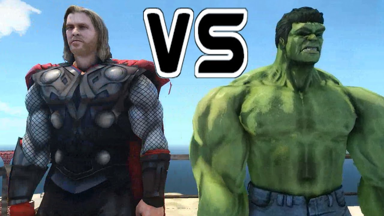 HULK VS THOR - EPIC BATTLE