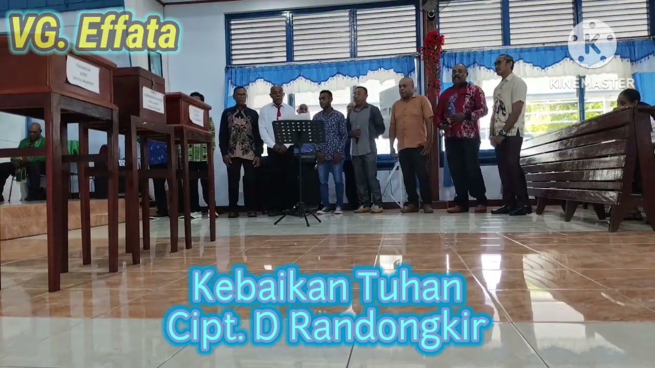 VG PKB Effata Waupnor - KEBAIKAN TUHAN - Cipt. D RANDONGKIR