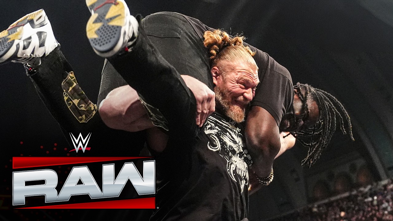 BREAKING: Brock Lesnar challenges Oba Femi to HELL IN A CELL: Raw highlights, June 29, 2026