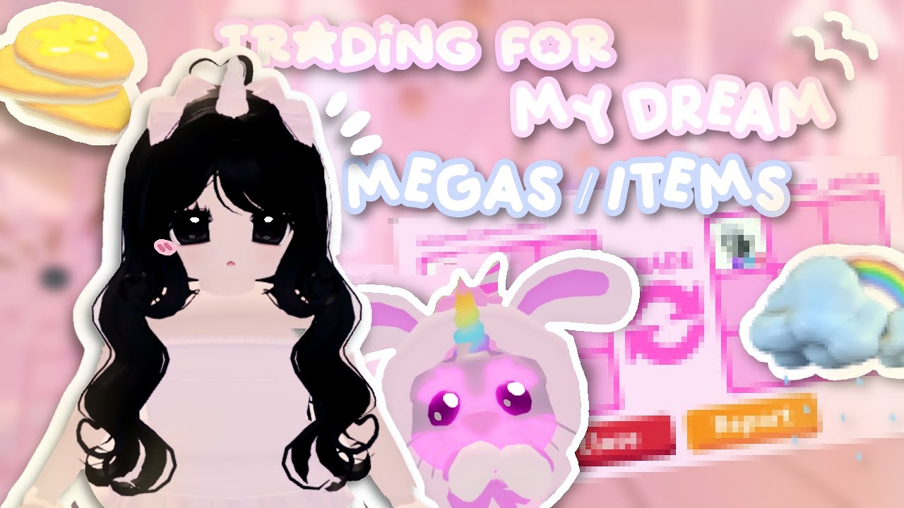  Trading for my *DREAM* megas/items ! *SUCCESSFUL?!* ꨄ