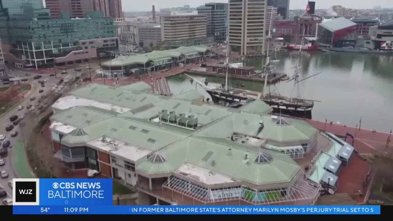 Design plans unveiled for Baltimore Harborplace redevelopment