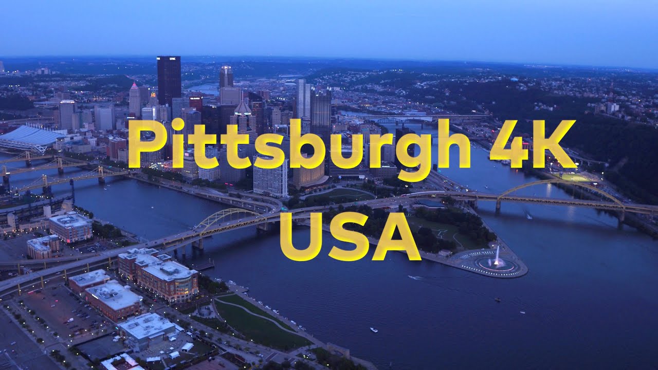 Pittsburgh, Pennsylvania - USA | 4K Video