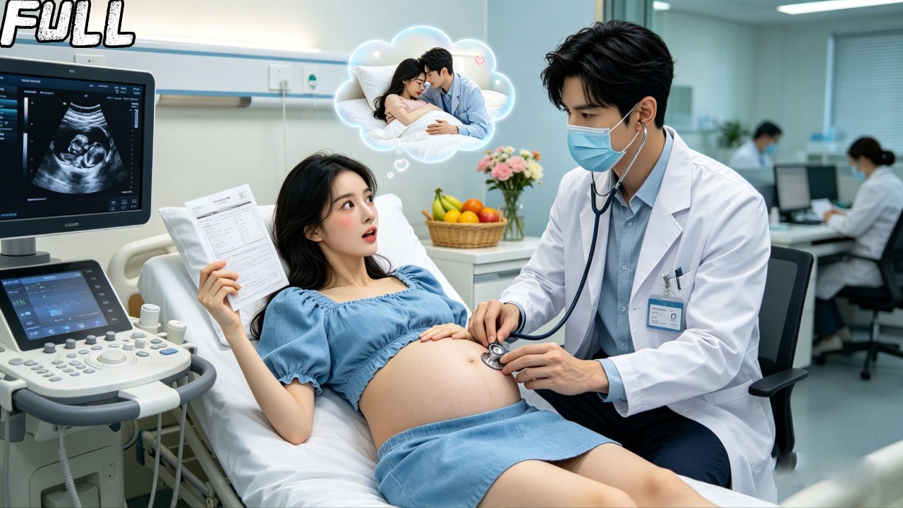 She went for a checkup&mdash;doctor was the CEO who got her pregnant!