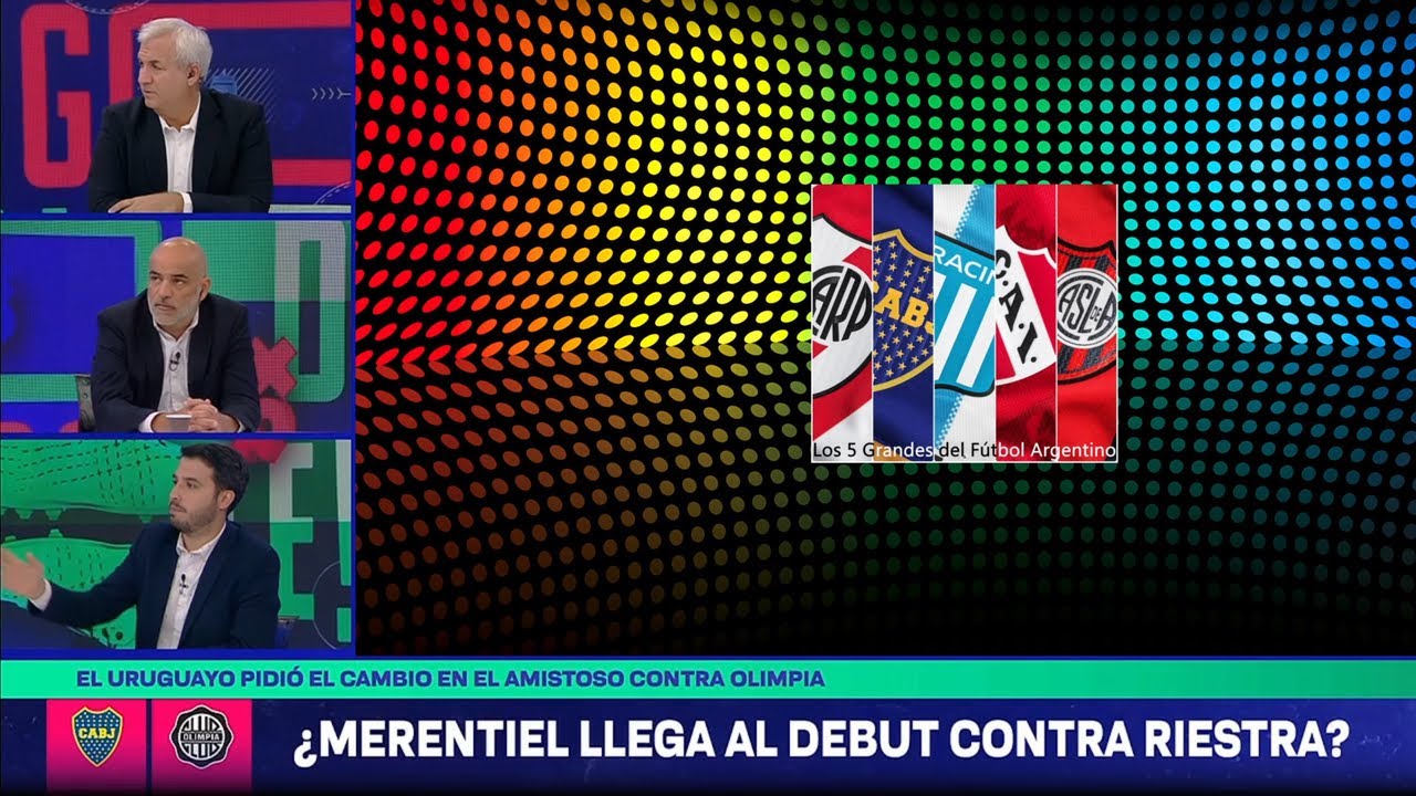 Bombazo, Boca Pierde a Merentiel para el Debut del Campeonato? El Uruguayo Salió Lesionado