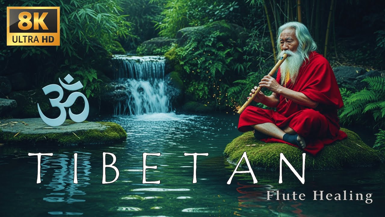 Tibetan Healing Flute - Restoration Of Mind And Body - Cure Old Positive Energy Vital Chi