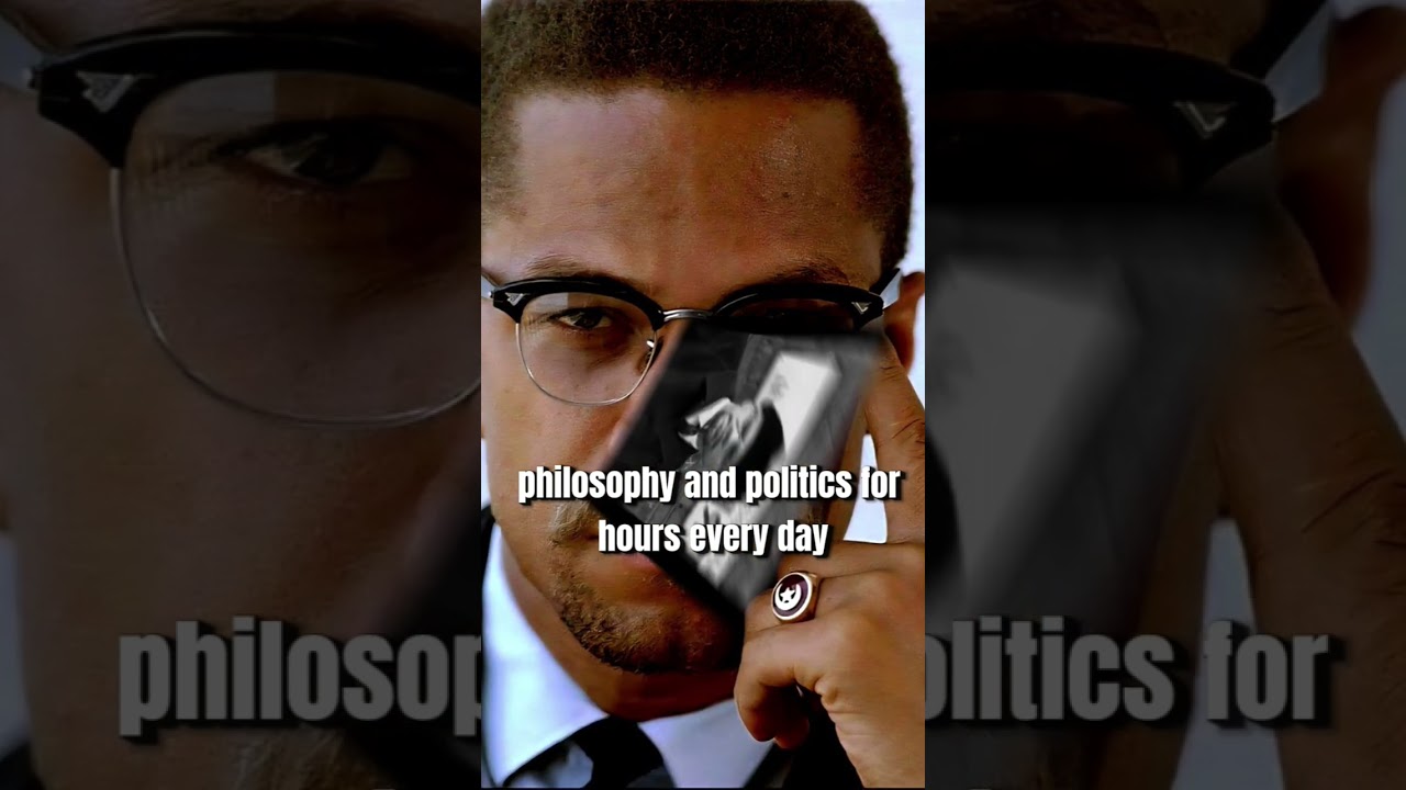 Malcolm X inspiring story | story 45/100 